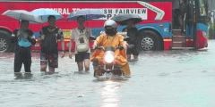 #الفلبين: وقف العمل والدراسة بسبب الإعصار جايمي