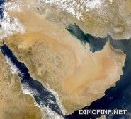 الرؤية غير جيدة بسبب الاتربة والغبار على مناطق شمال شرق واجزاء من وسط و شرق المملكة