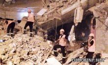 إخلاء 133 ممرضة بعد انهيار مبنى مجاور لسكنهن بمكة المكرمة