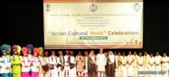 نائب وزير الثقافة والإعلام يفتتح الأسبوع الثقافي الهندي