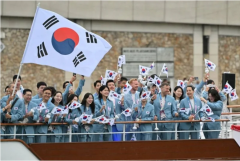 “#أولمبياد_باريس”.. أزمة بسبب خطأ فادح في تقديم وفد #كوريا_الجنوبية