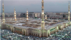“#شؤون_الحرمين” تقدم خدماتها لأكثر من مليون حاج في #المسجد_النبوي منذ بدء موسم الحج.
